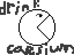 The Logo (TM) of Drink Caesium